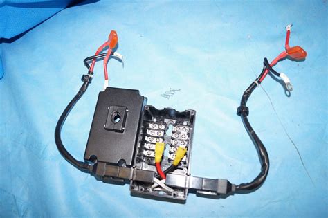 junction box hoveround battery wiring|hoveround wheelchair battery replacement.